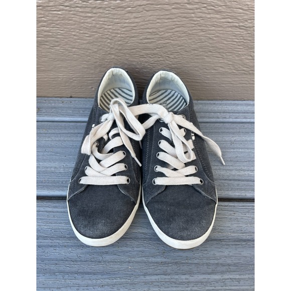 Taos Plim Soul Shoes Womens Size 9 Gray Canvas Comfort Walking Casual‎ Sneakers - Picture 2 of 7